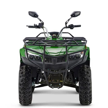 Dört Tekerlekli Elektrikli Motosiklet 72V 3000w / 5000w Lityum Pil arazi aracı Elektrikli Atv