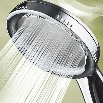 Su Musluk Duş Başlığı Aksesuarları Musluk Memesi Banyo Mutfak Sıcaklık Kontrol ışığı Banyo Duş Başlığı