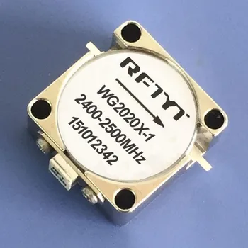 2400-2500MHz RF Mikroşerit Hat İzolatör sirkülatörü 2.4 GHz saat yönünün tersine
