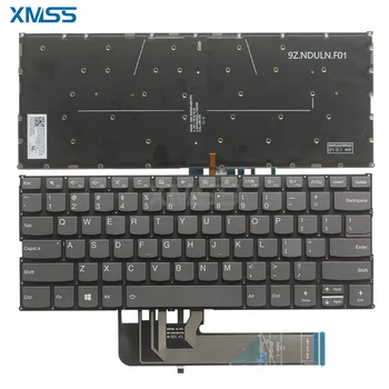 Yeni Laptop ABD İngilizce Klavye için Lenovo Yoga C740-14 C740 - 14IML Arkadan Aydınlatmalı