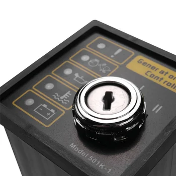 DSE501K jeneratör kontrolörü Ünitesi Değiştirme Manuel Anahtar Çalıştırma Kontrol panel modülü DSE 501 Motor Parçaları için