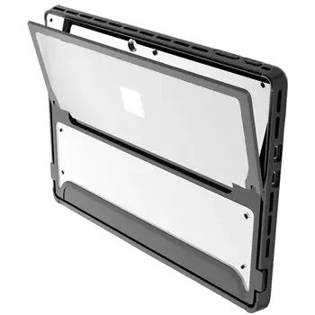 Tablet kılıfı Standı İçin Uyumlu Yüzey Pro9 Microsoft Tablet Koruyucu Kapak Tutucu İle arka kapak Kabuk