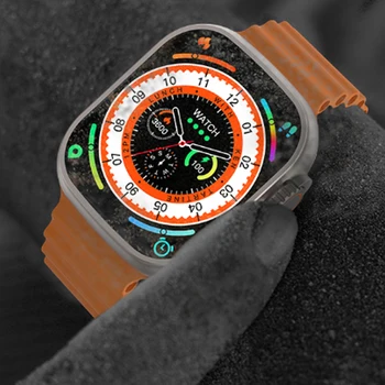 Yeni Smartwatch Çağrı Ses Asistanı İçin Özel Samsung Galaxy A12 A13 M12 M32 M13 M33 M53 A23 A33 A53 5G A32 IOS Android Telefon