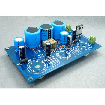EL34 Tüp güç amplifikatörü modülü Tek uçlu Sınıf A stereo tüp ses amplifikatörü kurulu DIY ev ses amplifikatörü