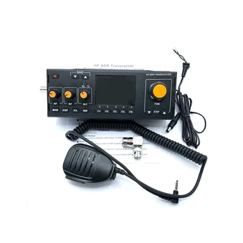 RS-918 Artı HF SDR Alıcı-verici MCHF-QRP Alıcı-Verici Amatör Kısa Dalga mikrofonlu radyo Şarj Cihazı 3.4 AH ABD Plug