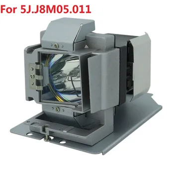 Yüksek Kaliteli 5J.J8M05. 011 projektör ampulü için Konut İle BENQ MW853UST + MX852UST+ MX853UST Projektör Lambası 5J.J8M05. 001 Değiştirin