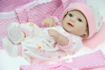 banyo bebek sıcak satış gerçekçi yeniden doğmuş bebek bebek toptan yumuşak gerçek dokunmatik bebek bebek moda bebek noel hediyesi
