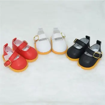 20CM Bebek Ayakkabıları Kırmızı Beyaz Deri Çizmeler Sevimli Prenses Mini ayakkabı EXO Idol Bebek Giysileri Aksesuarları peluş oyuncaklar Hediye Çocuk Oyuncak