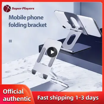 Döner bağlantı ayağı Katlanır Braketi İstikrarlı Masaüstü Standı Tablet Braketi Mini Cep telefon tutucu Telefon Aksesuarları