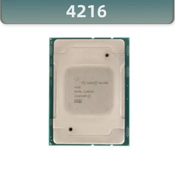 Gümüş 4216 Resmi Sürüm CPU işlemci 2.1 Ghz 16 Çekirdekli 22M TPD 100W FCLGA3647 İçin C621