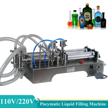 Paslanmaz Çelik Sıvı dolum makinesi Çift Meme 5-5000ml Alkol Palmiye Yağı Kantitatif Dolum Ve Paketleme Ekipmanları