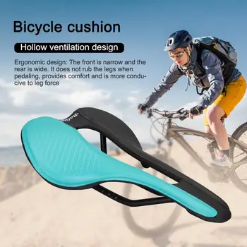 MTB / Yol Bisikleti Karbon Fiber Ultralight Eyer bisiklet selesi Karbon Fiber Sürme koltuk minderi
