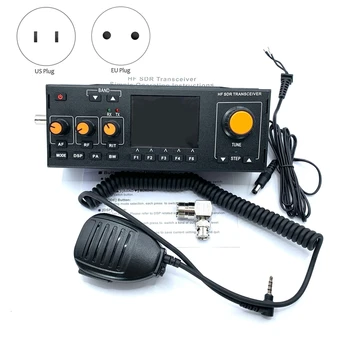 RS-918 Artı HF SDR Alıcı-Verici MCHF-QRP Alıcı-Verici Amatör Kısa Dalga mikrofonlu radyo Şarj Cihazı 3.4 AH