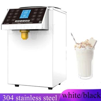 Fruktoz Makinesi LCD Ekran Kantitatif Otomatik Şurup Dağıtıcı Kahve Süt Çay Dükkanı İçin