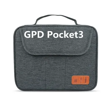 Yeni ürün GPD Pocket3 Kılıf Gömülü Orijinal Ebook Kılıf Standı Akıllı Kapak İçin GPD Cep 3 Koruyucu Kılıf Ücretsiz Kargo