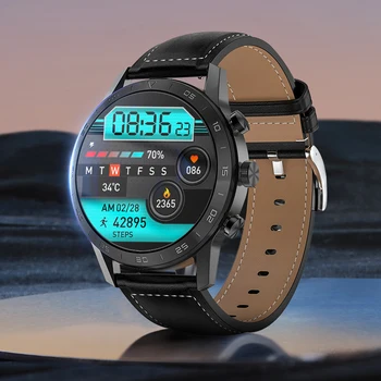 LIGE Akıllı Tam Dokunmatik Ekran Bilezik Bluetooth Çağrı Su Geçirmez Saatler Spor Spor İzci Kalp hızı izleme Smartwatch