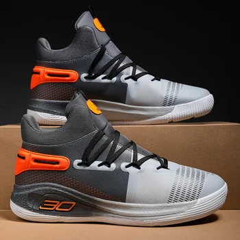 QQ - 111 Erkek Basketbol Sneakers Moda Spor Eğitimi spor ayakkabı Giyilebilir ForMotion basketbol ayakkabıları Erkekler için Size39-45
