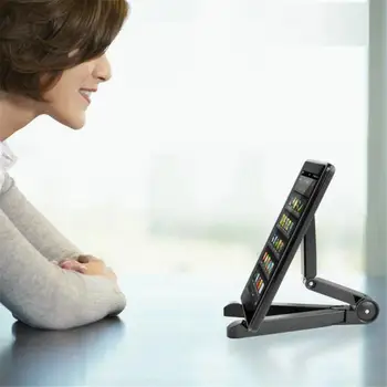 Evrensel Standı Masaüstü Tablet telefon tutucu için İpad Standı Samsung Huawei Redmi için Tablet telefon tutucu Aksesuarları
