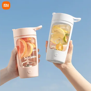 Xiaomi Taşınabilir Blender Elektrikli Meyve Sıkacağı Portakal Sıkacağı Mutfak mutfak robotu Üreticisi Suyu Sıkacağı Ev