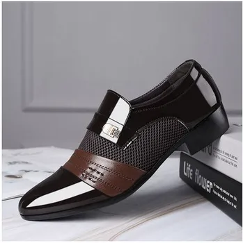 İtalyan Loafer'lar erkek ayakkabısı Düğün Oxford Ayakkabı Erkekler İçin Resmi Ayakkabı Erkekler Erkek Elbise Ayakkabı Zapatos De Hombre De Vestir Resmi 2023