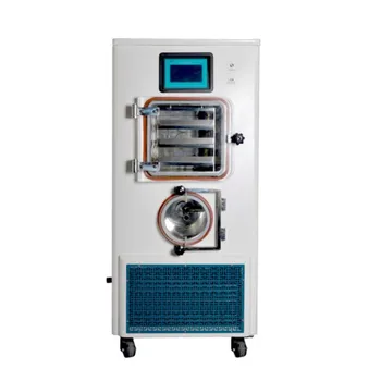 Biyolojik Eczane Vakum Freeze Dehydrator Makinesi Laboratuvarı için 0.3㎡ Orta Boy Dondurarak Kurutma Makinesi