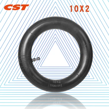 CST 10 inç Butil Kauçuk Kamera tüplü lastik 10x2. 0 / 10x2. 125 / 10x2. 25 Elektrikli Kaykay bisiklet Aksesuarları İç Tüp