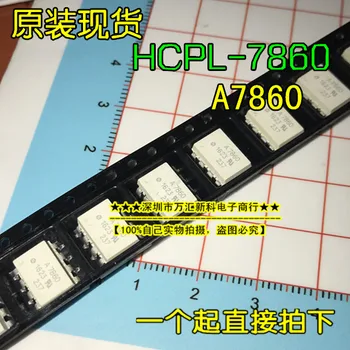 10 adet orijinal yeni HCPL-7860 A7860 HCPL7860 Optocoupler SOP-8