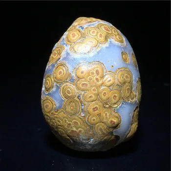 Butik itme takı paraları taş doğal Alxa dokuz göz şeyl takılar göz taşları Gobi akik Moğol dzi boncuk hammadde