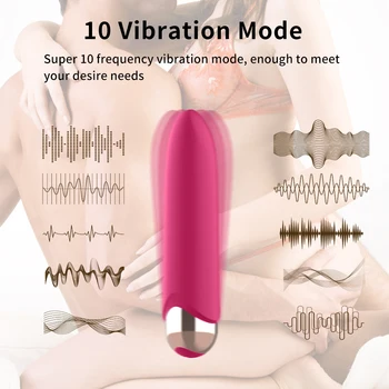 10 Hız Modları Vibratör Mermi Dildos Seks Oyuncakları Seksi Kadın kadın İç Çamaşırı 18 Anal Plug Yetişkin Malzemeleri Erotik Gode Makinesi