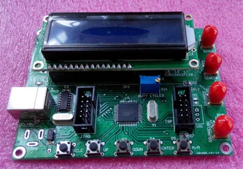 AD9850 Modülü DDS Sinyal Jeneratörü LCD PC Kontrol Süpürme Fonksiyonu