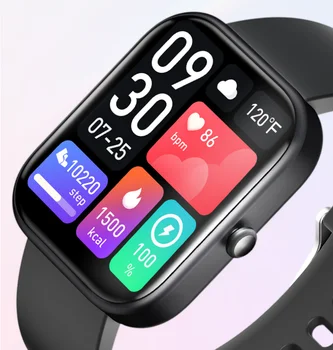Xiaomi Huawei Samsung için İzle Erkekler Bluetooth Çağrı Kalp Hızı Sağlık Monitörü Spor İzci Android Ios için smartwatch