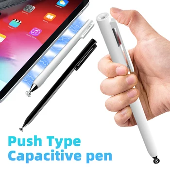 Evrensel Manyetik Stylus Kalem Tablet Android Telefon için dokunmatik ekran kalemi iPhone iPad Samsung Xiaomi için Çizim Yazma kalem