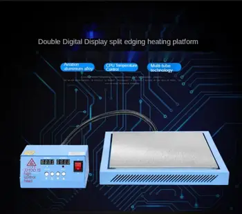 Sabit sıcaklık ısıtma platformu cep telefonu bakım ısıtma LED dijital ekran bölünmüş ısıtma platformu