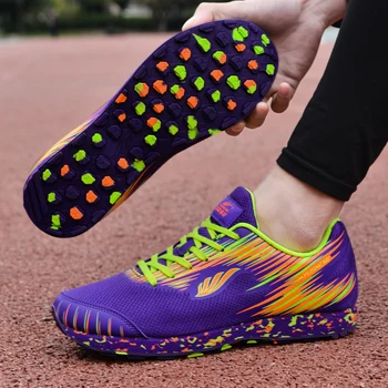 2023 Yeni koşu ayakkabıları Kampüs Profesyonel Fiziksel Test Ayakkabı açık alan sporları koşu ayakkabıları Örgü Nefes spor ayakkabı