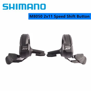 Shimano Deore XT M8050 Değiştiren Firebolt Vites Düğmesi 2x11 Hız MTB Bisiklet Dağ Bisikleti 22 s Ayarlanabilir Vites