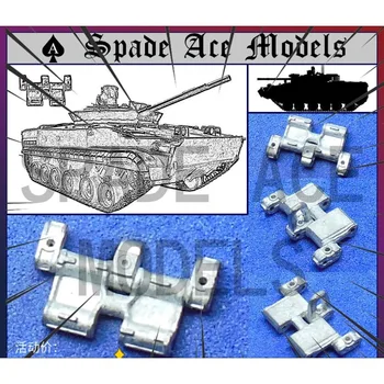 Maça Ace Modelleri SAT-35153 Trompetçi Modeli İçin 1/35 Rus BMP-3 Çelik Tipi Metal Parçalar