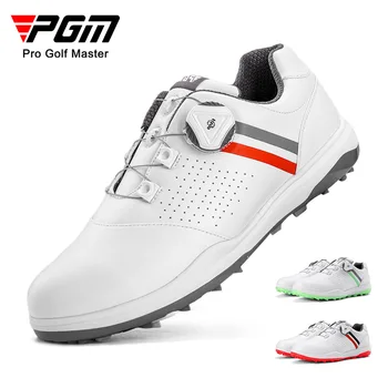 PGM golf ayakkabıları Kadınlar için 2023 Yeni Su Geçirmez kadın Ayakkabı kaymaz rahat ayakkabılar Bayanlar Golf Kıyafeti XZ190