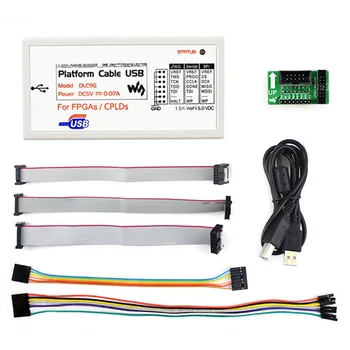 Platform kablo USB FPGA CPLD Programcısı İndirme Hattı Hata Ayıklayıcı için USB kablosu ile Xilinx Cihazları Desteği Xilinx İMKB