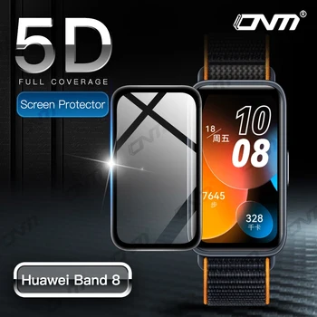 5D Yumuşak koruyucu Film için Huawei Band 8 7 Pro Ekran Koruyucu için Huawei Band 8 7 Pro Akıllı izle Aksesuarları Cam Değil
