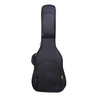Yüksek kaliteli Gitar çantası 20mm Kalınlaşma gitar sahne çantası Sırt Çantası Kılıf Kapak Suya Dayanıklı Nonwoven İç Kalınlaşmak Sünger Ped