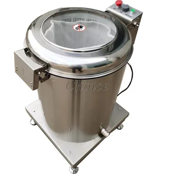 Elektrikli 220v 250w Gıda Kurutucu Sebze Kurutma Makinesi Spin Kurutma Makinesi Su Sebze Doldurma Sıkacağı Kurutucu