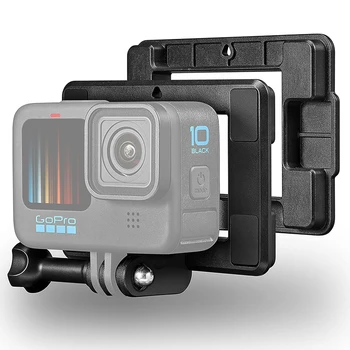 Manyetik Eylem Kamera Hızlı Bırakma Braketi Gopro Aksesuarları için GoPro Hero 11 10 9 8 Insta360 Eken DJI OSMO SJCAM Aksesuarları