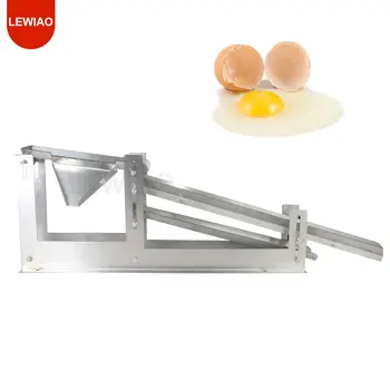 Manuel İşletmek Sıvı Yumurta Bölme Makinesi Yumurta Sarısı Ve Beyaz Ayırıcı