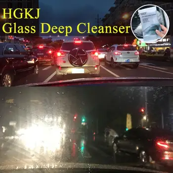 Araba Yıkama Bakım Araba Çizik Sökücü Sıvı Sünger Cam Derin Temizleyici Araba Cam Temizleme Süngeri Cam Kaldırmak Yağ Filmi