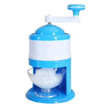 Buz Makinesi Smoothie Yapma Aracı Manuel Meyve smoothie makinesi Mini Ev Küçük Buz Kırıcı Buz Makinesi