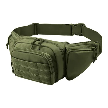 Su geçirmez Taktik Bel çantası Paketi Açık kamp Spor Ordu Askeri Avcılık Tırmanma Naylon Yürüyüş Telefon Kılıfı bel çantası