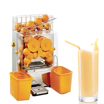 Paslanmaz çelik portakal sıkacağı endüstriyel Meyve Suyu makinesi narenciye sıkma makinesi