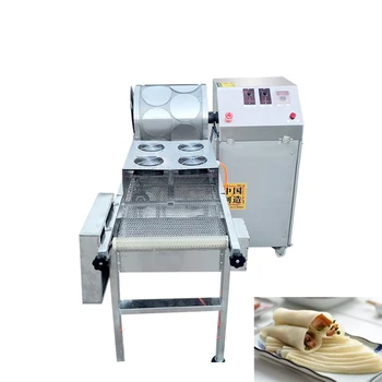 Tam Otomatik Ticari krep yapma makinesi / Kızartma Ördek Kek Makinesi