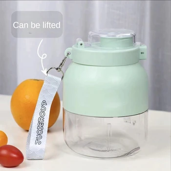 2 İn 1 Taşınabilir Elektrikli Blender Portakal meyve suyu fincanı Sıkacağı Meyve Extractorsr Spor Sıkacağı Şişe Smoothies Mikser Makinesi