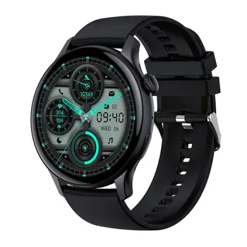 TAIHOM akıllı saat Erkekler Kan Basıncı Su Geçirmez Smartwatch nabız monitörü Spor İzci İzle Spor Android IOS İçin